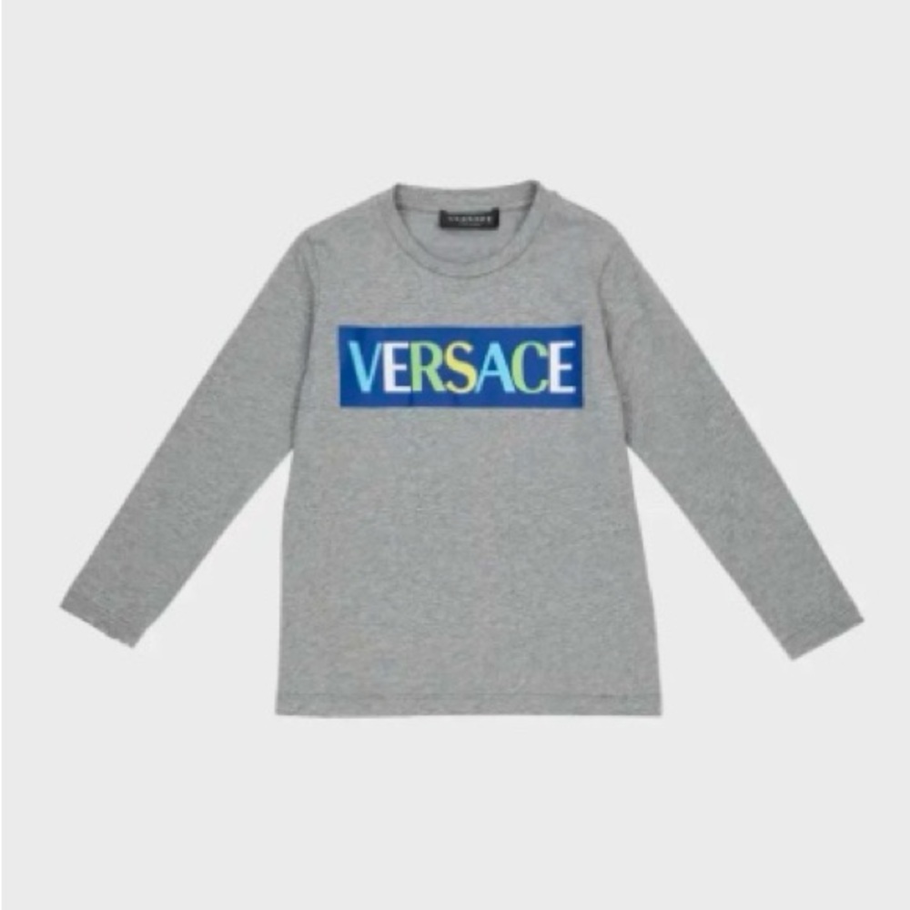 Versace size 24 month long sleeve T-shirt Authentic NWT